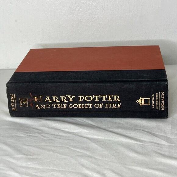 Harry Potter and the Goblet of Fire Hardcover First American Edition July 2000 - Picture 1 of 5